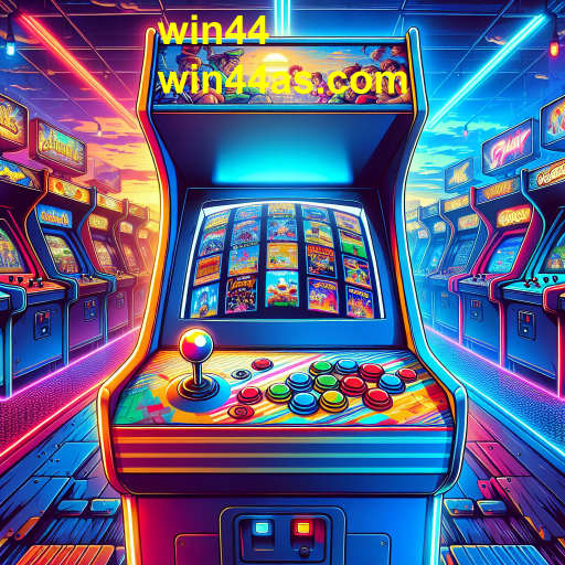 Explorando a Categoria Arcade no Win44