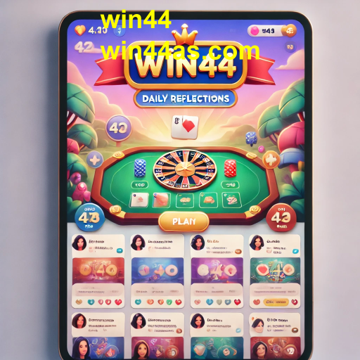 Descubra a Categoria 'Diário' no win44: Um Novo Jeito de Jogar e Compartilhar